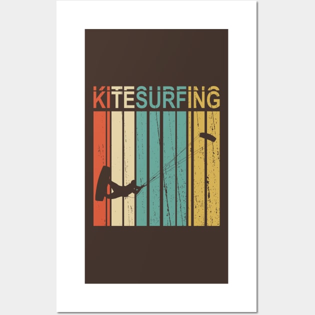 Kitesurfing I for ocean addict Wall Art by Manikool